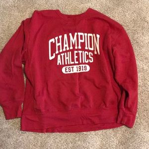 Champion sweatshirt